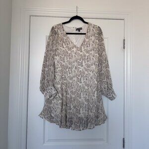 Animal Print Dress